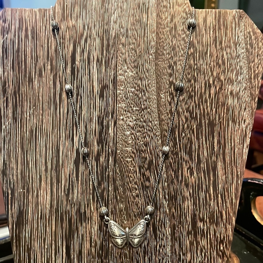 Brighton butterfly necklace